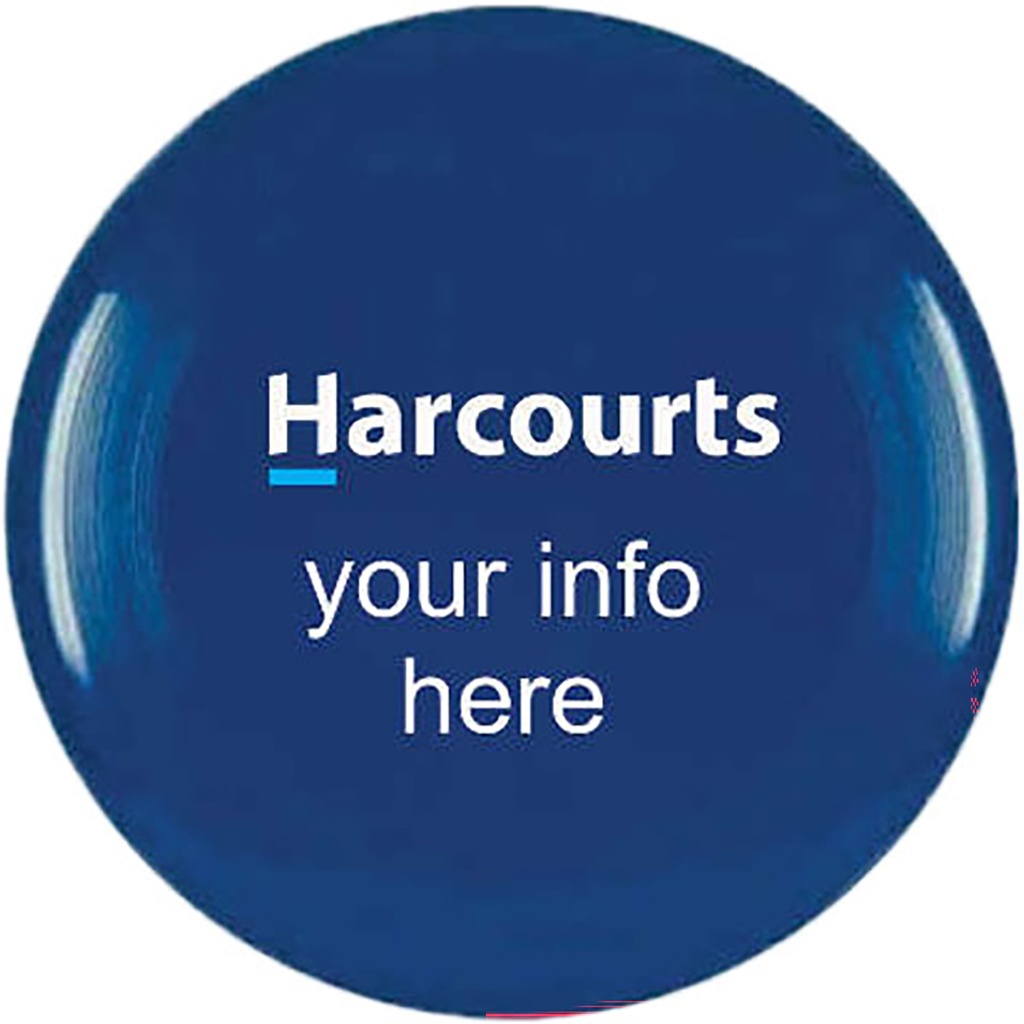 Harcourts Frisbee
