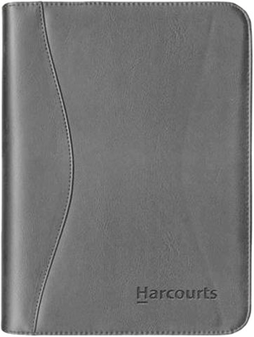 Harcourts A4 Compendium with Calculator