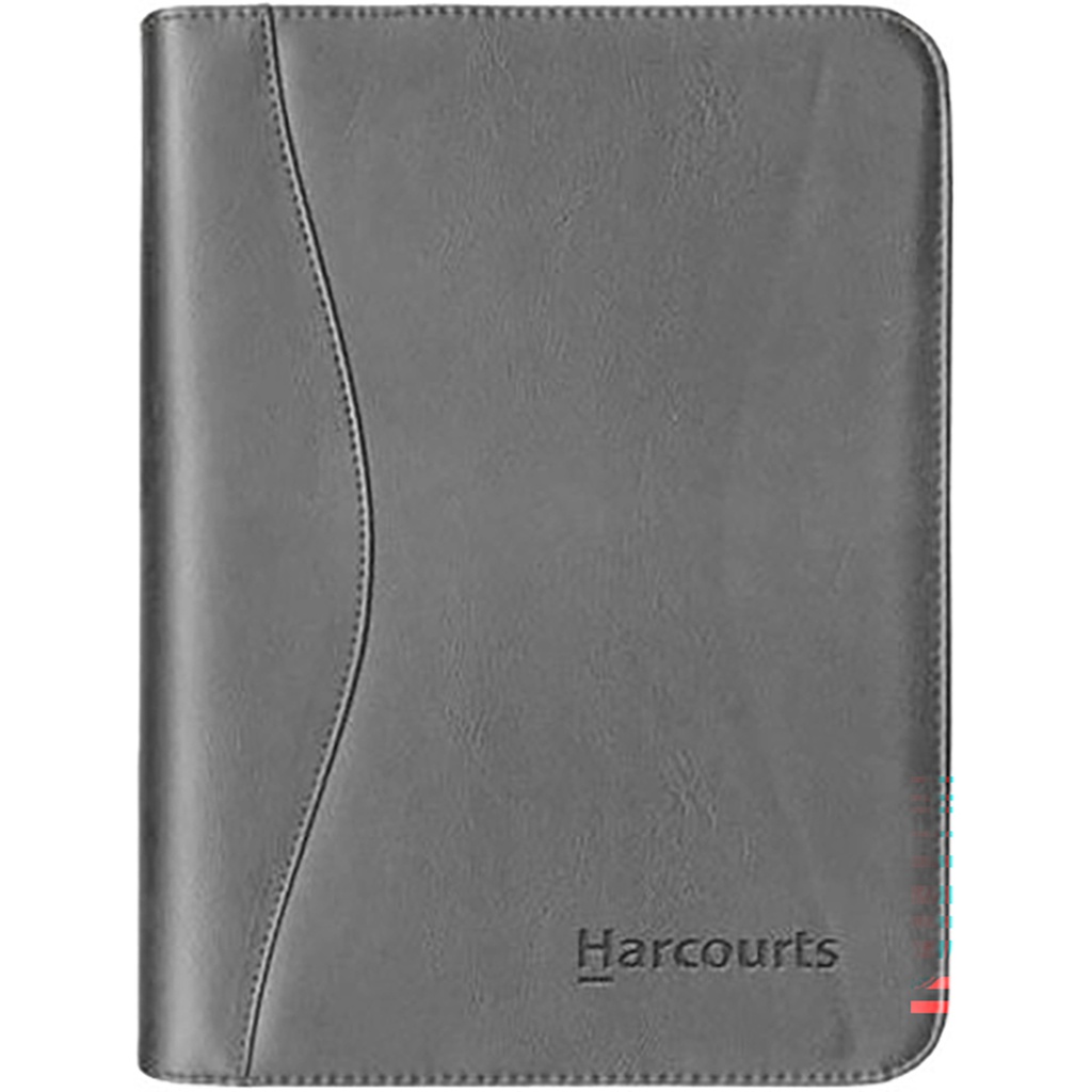 Harcourts A4 Compendium with Calculator