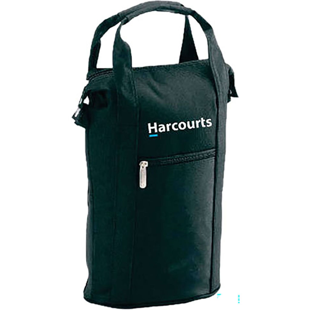 Harcourts Double Wine Cooler Bag