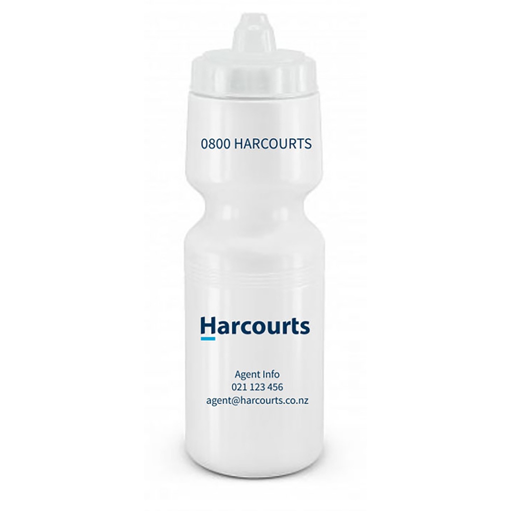 Harcourts X-Stream Drink Bottle