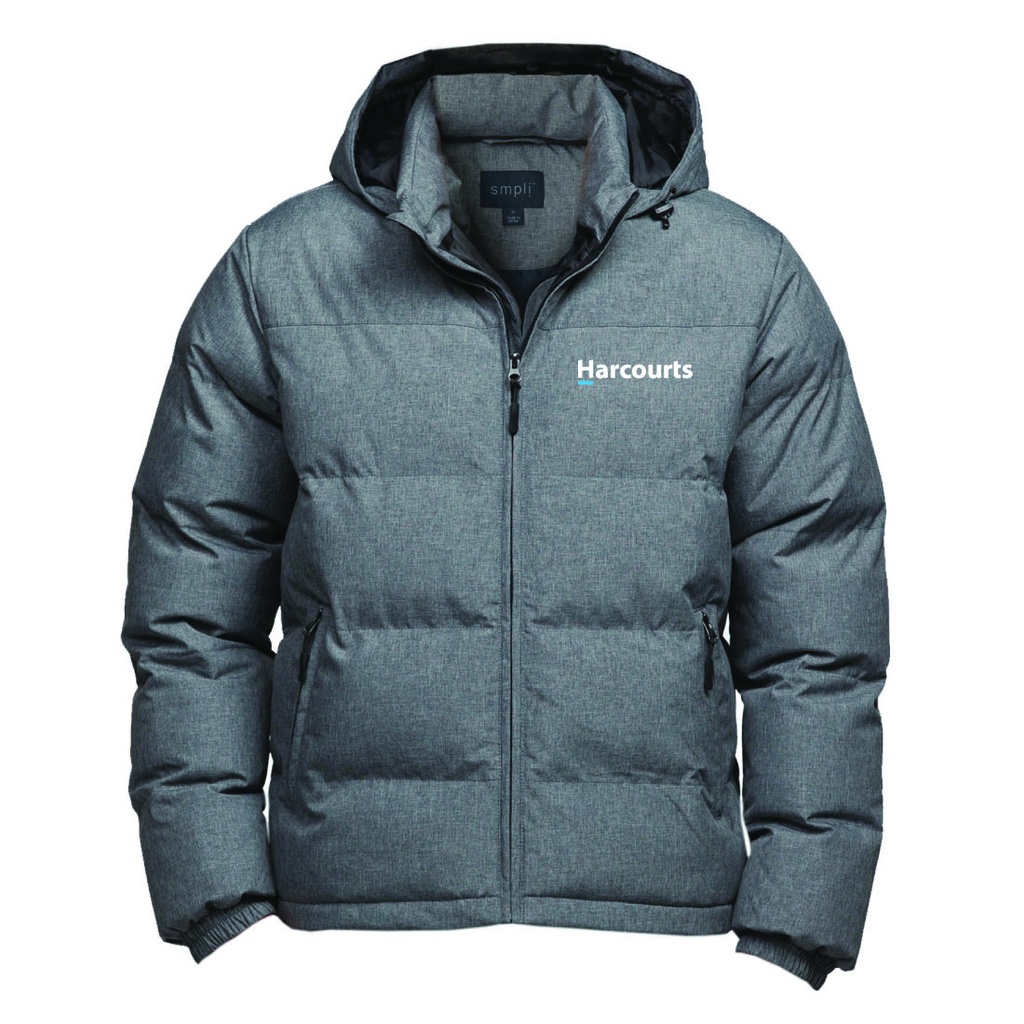 Harcourts Men's Invert Puffa Jacket