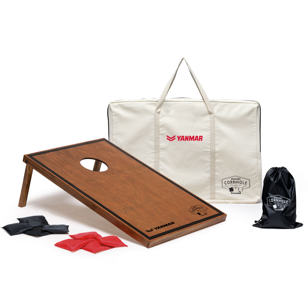 Yanmar Cornhole Set