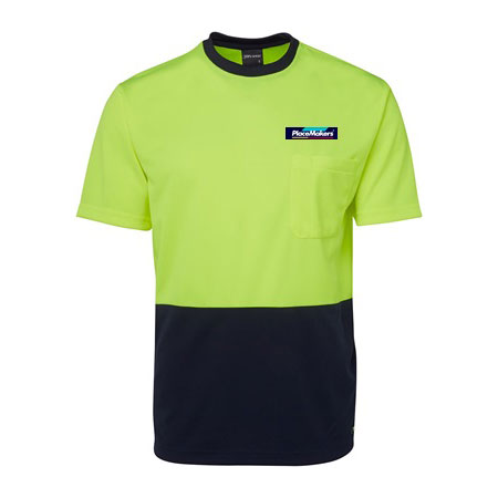 PlaceMakers Hi Vis Tee