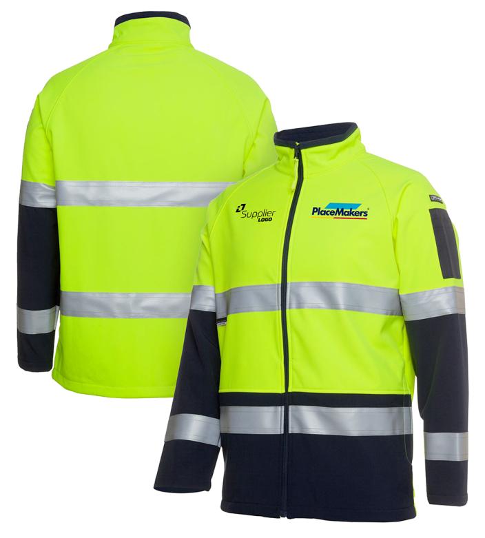 PlaceMakers Softshell Jacket D/N LOYALTY