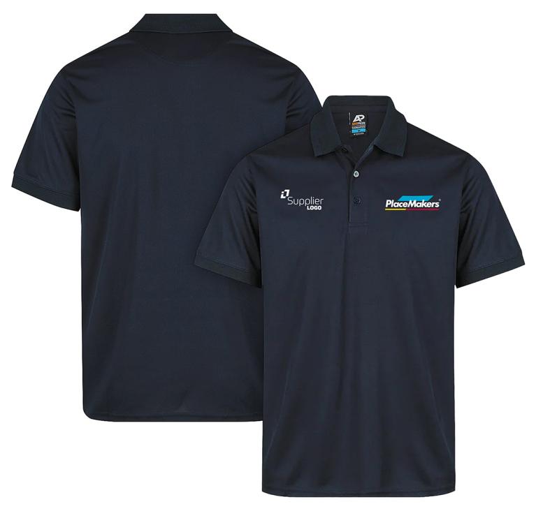 PlaceMakers Lachlan Polo Co-Branded
