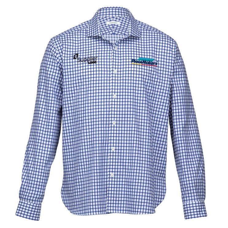 PlaceMakers Identity Check Shirt Co-Branded