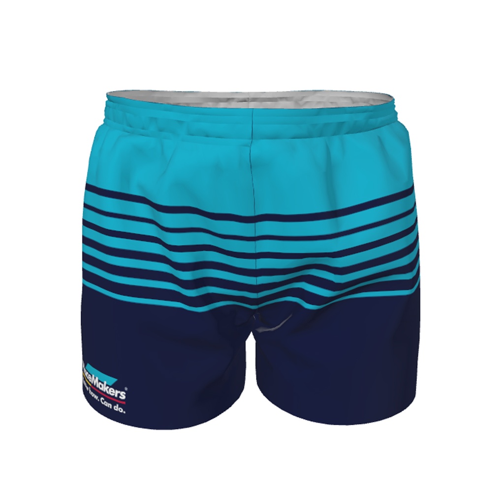 PlaceMakers Teamwear Rugby Sublimated Shorts
