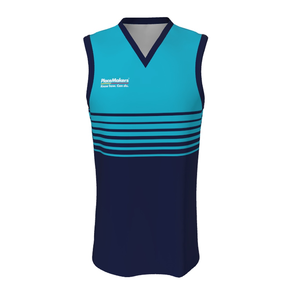 PlaceMakers Basketball Singlet