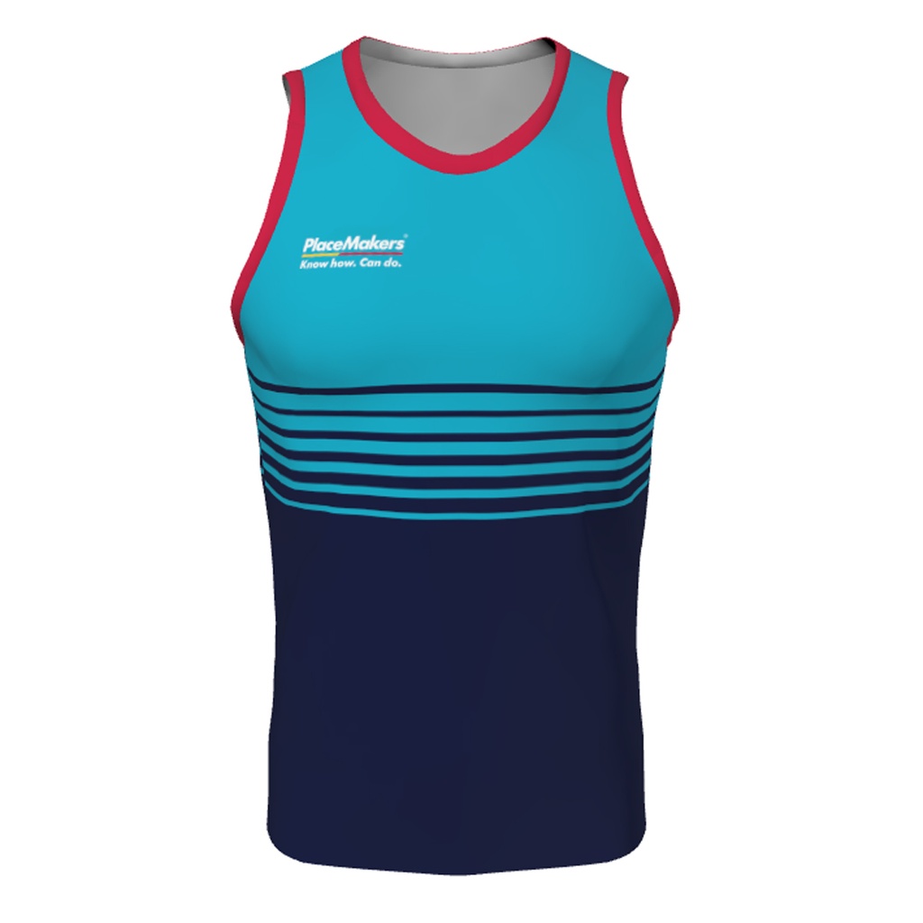 PlaceMakers Teamwear Touch Singlet Contact