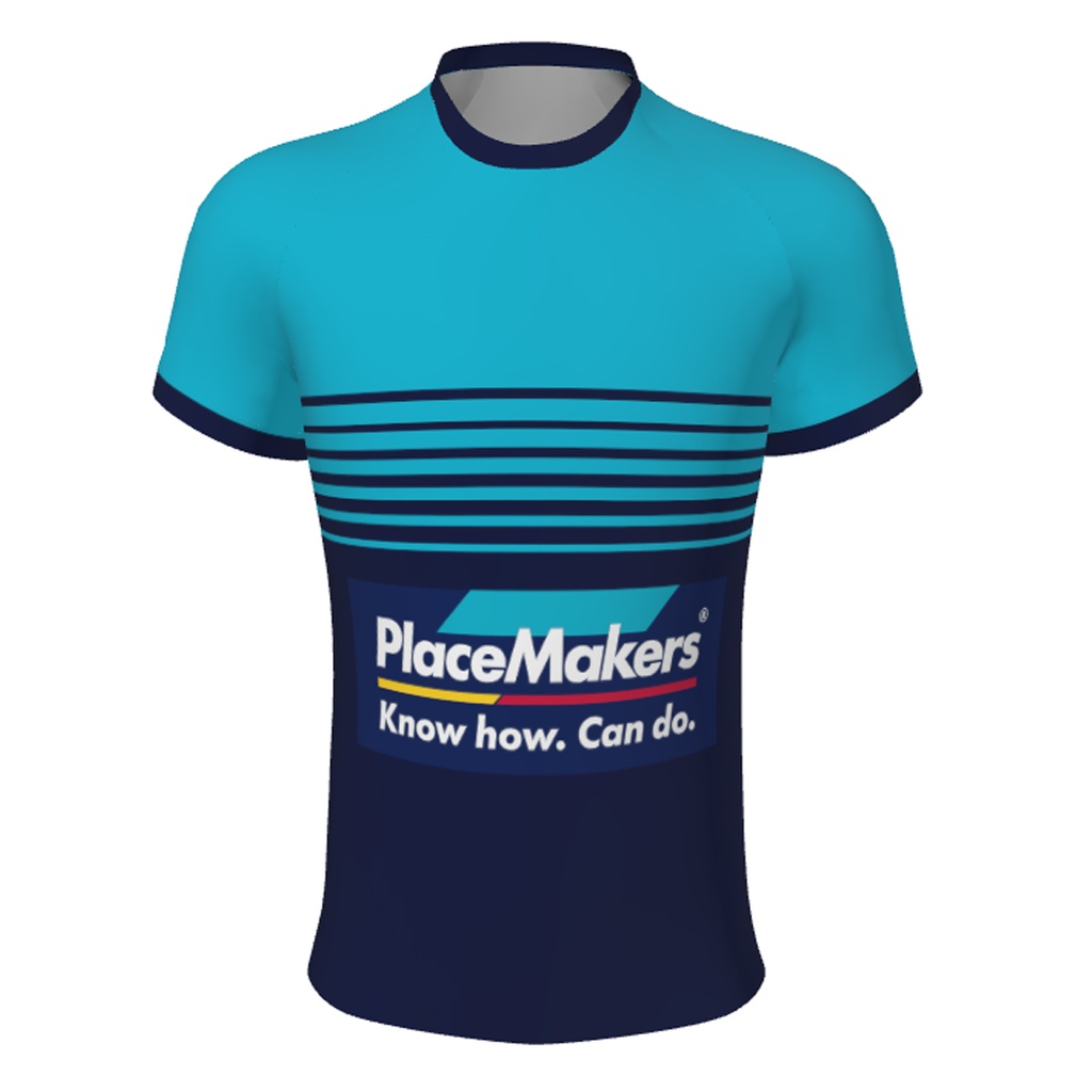 PlaceMakers Sublimated Rugby Jersey