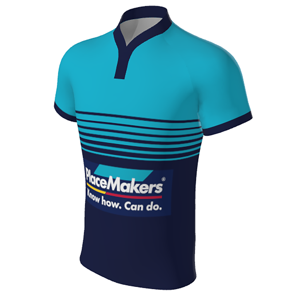 PlaceMakers Teamwear Sublimated Rugby Jersey