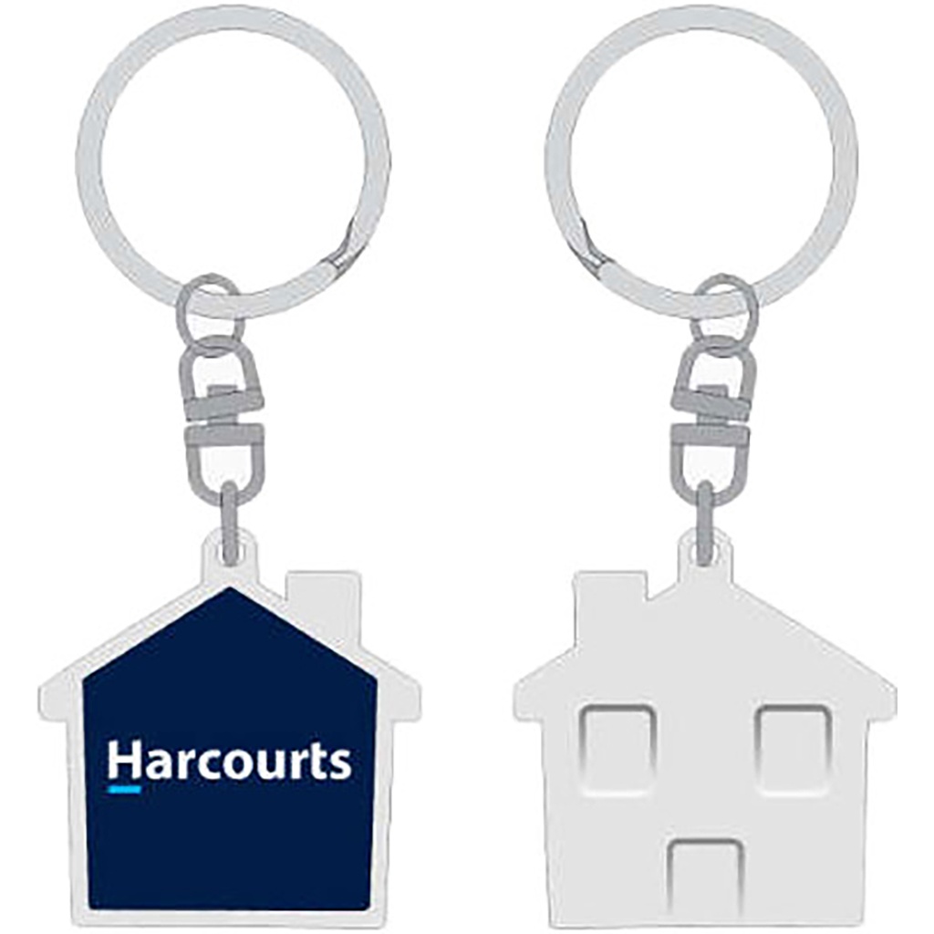 Harcourts Personalised House Keyrings
