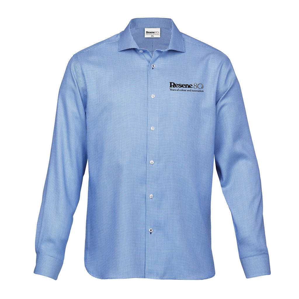 Resene Business Shirt - Blue