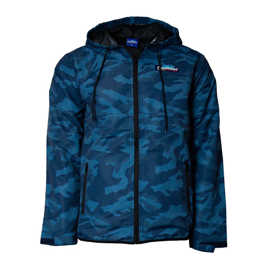 PlaceMakers Camo Jacket - Blue