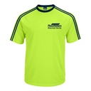 PM Safety DriFit Hi Vis Tee- Yellow/Navy 2026