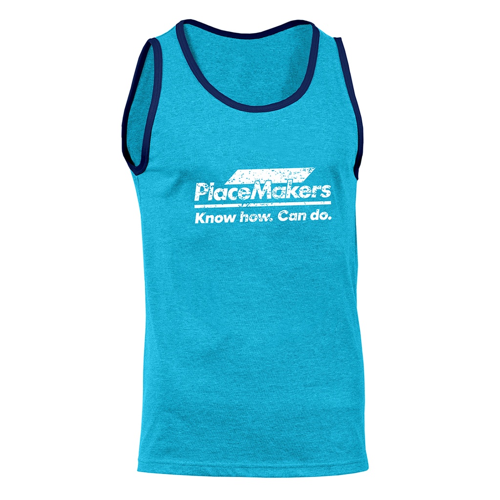 PlaceMakers Retro Cotton Singlet 2026