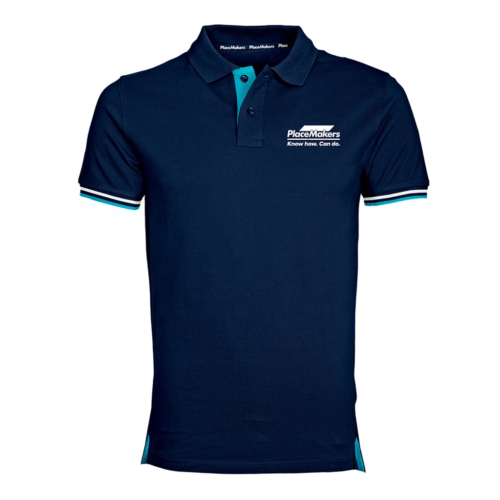 PlaceMakers Cotton Poloshirt 2026