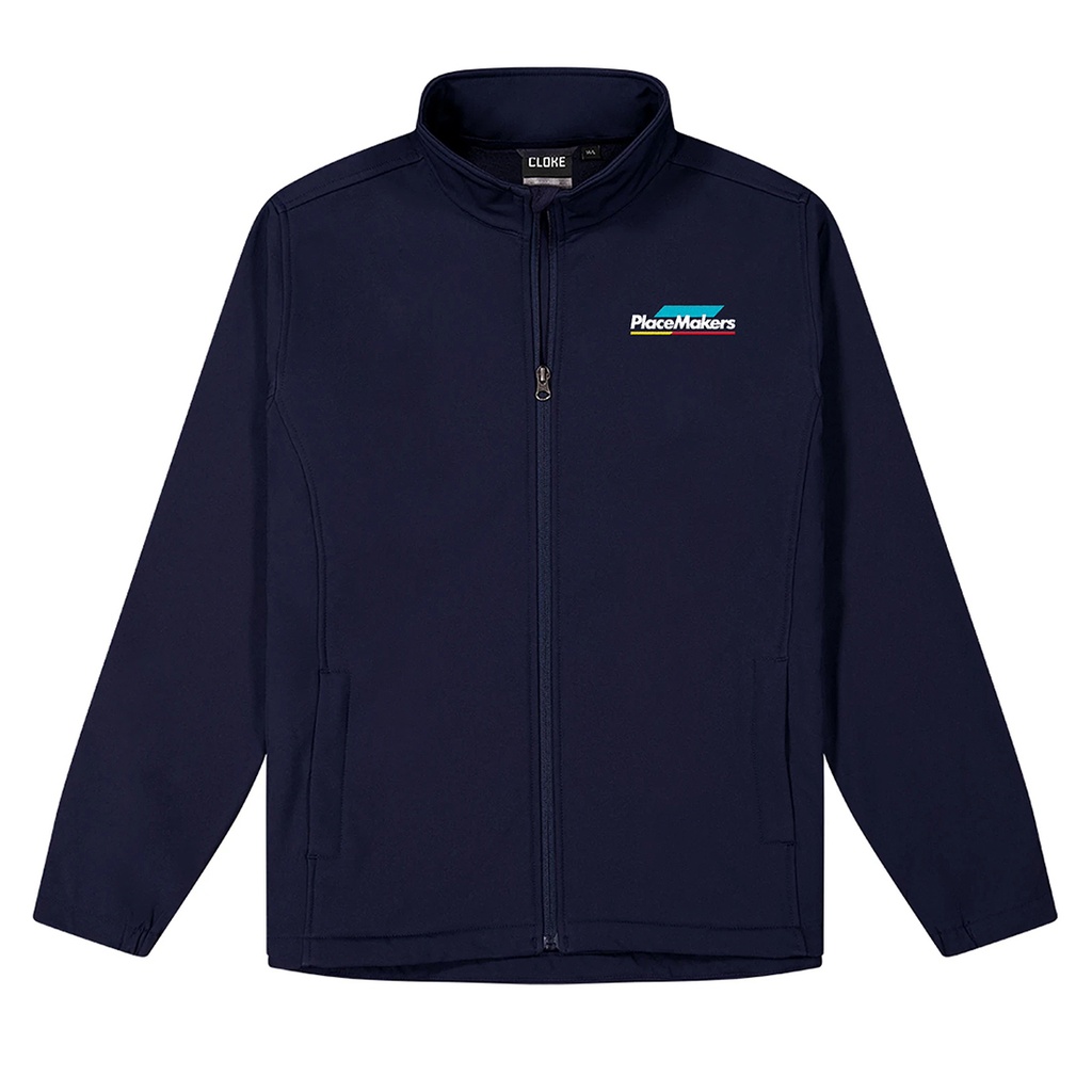 PlaceMakers Ladies Softshell Jacket NEW
