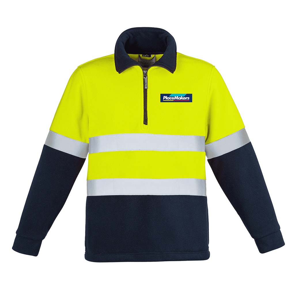 PlaceMakers HV Polar Fleece Day/Night NEW