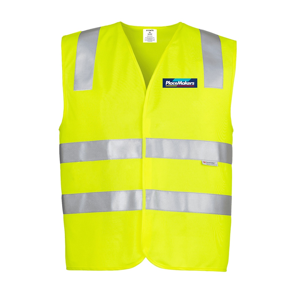 PlaceMakers HV Safety Vest Day/Night NEW