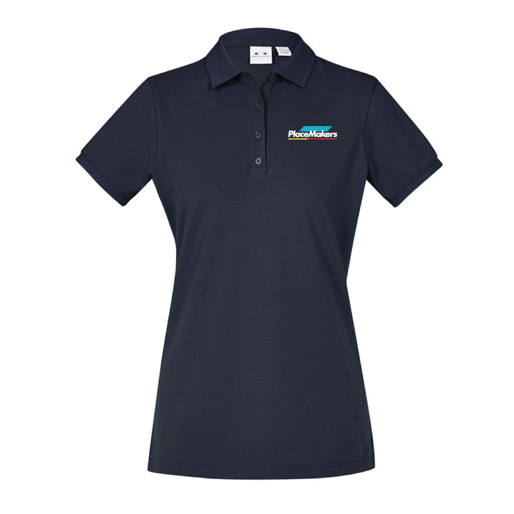 PlaceMakers City Short Sleeve Polo - Ladies NEW