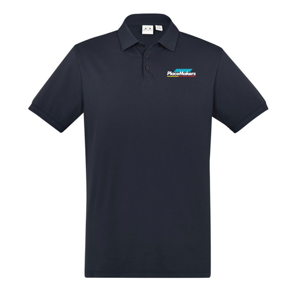PlaceMakers City Short Sleeve Polo - Men NEW