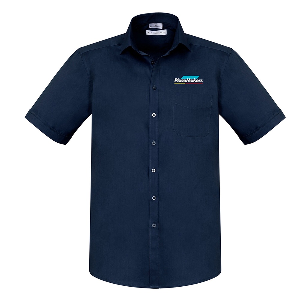 PlaceMakers Short Sleeve Monaco Shirt - Mens NEW