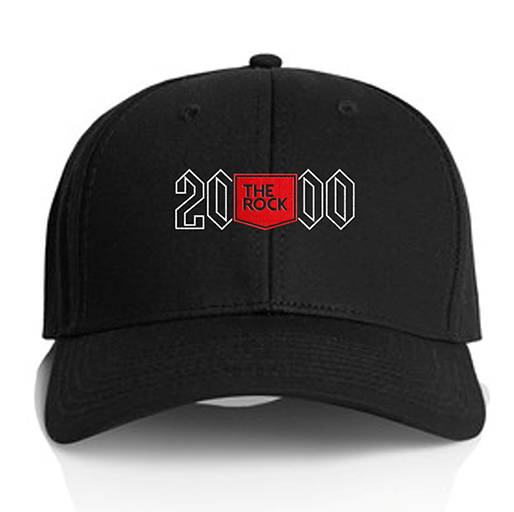 The Rock 2000 Dad Cap | Black 2026