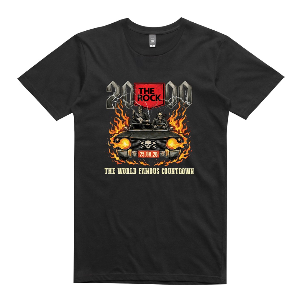 The Rock 2000 Event Tee 2026 | Black