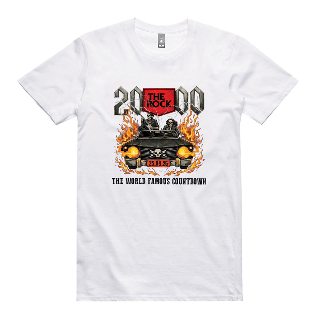 The Rock 2000 Event Tee 2026 | White