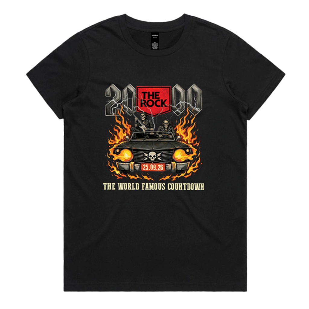 The Rock 2000 Event Womens Fit Tee 2026