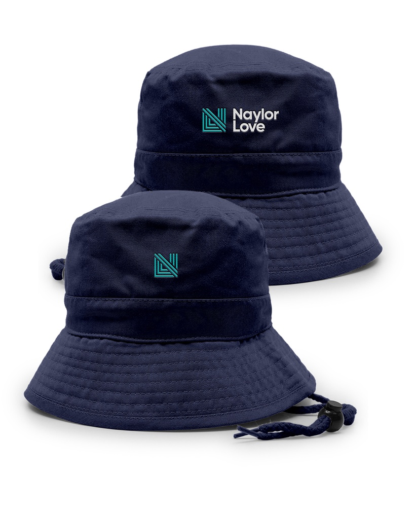 Naylor Love Bucket Hat  -Navy
