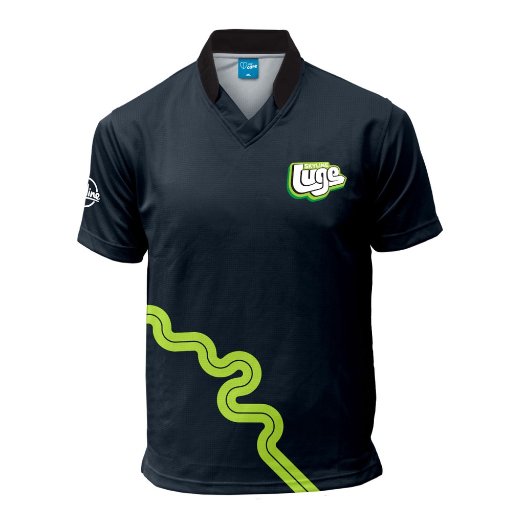 Luge Men's Short Sleeve Shirt