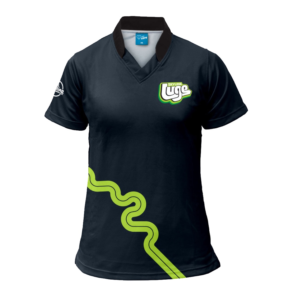 Luge Ladies Short Sleeve Shirt