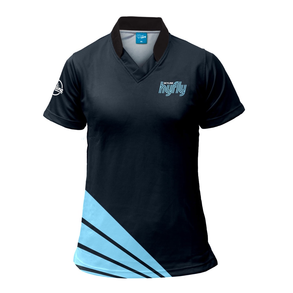 Hyfly Ladies Short Sleeve Shirt