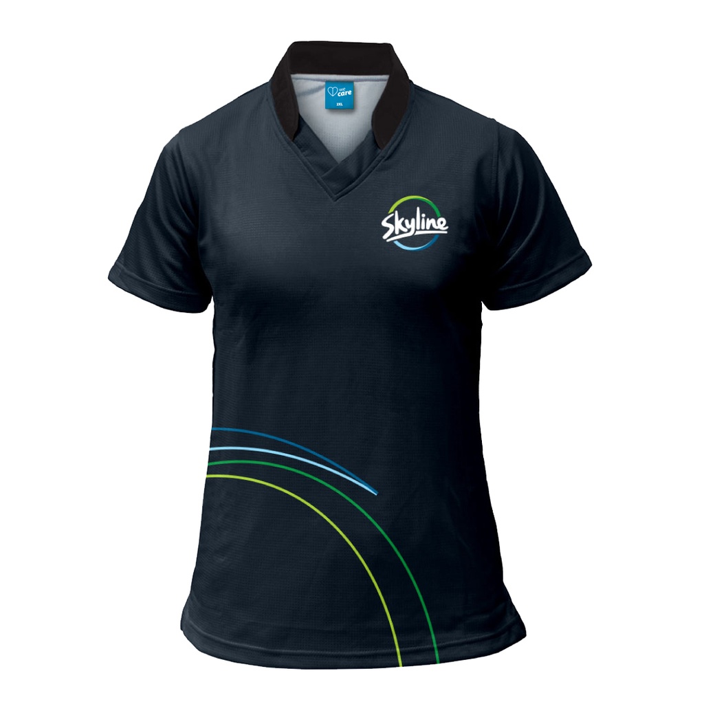 Skyline Ladies Short Sleeve Shirt