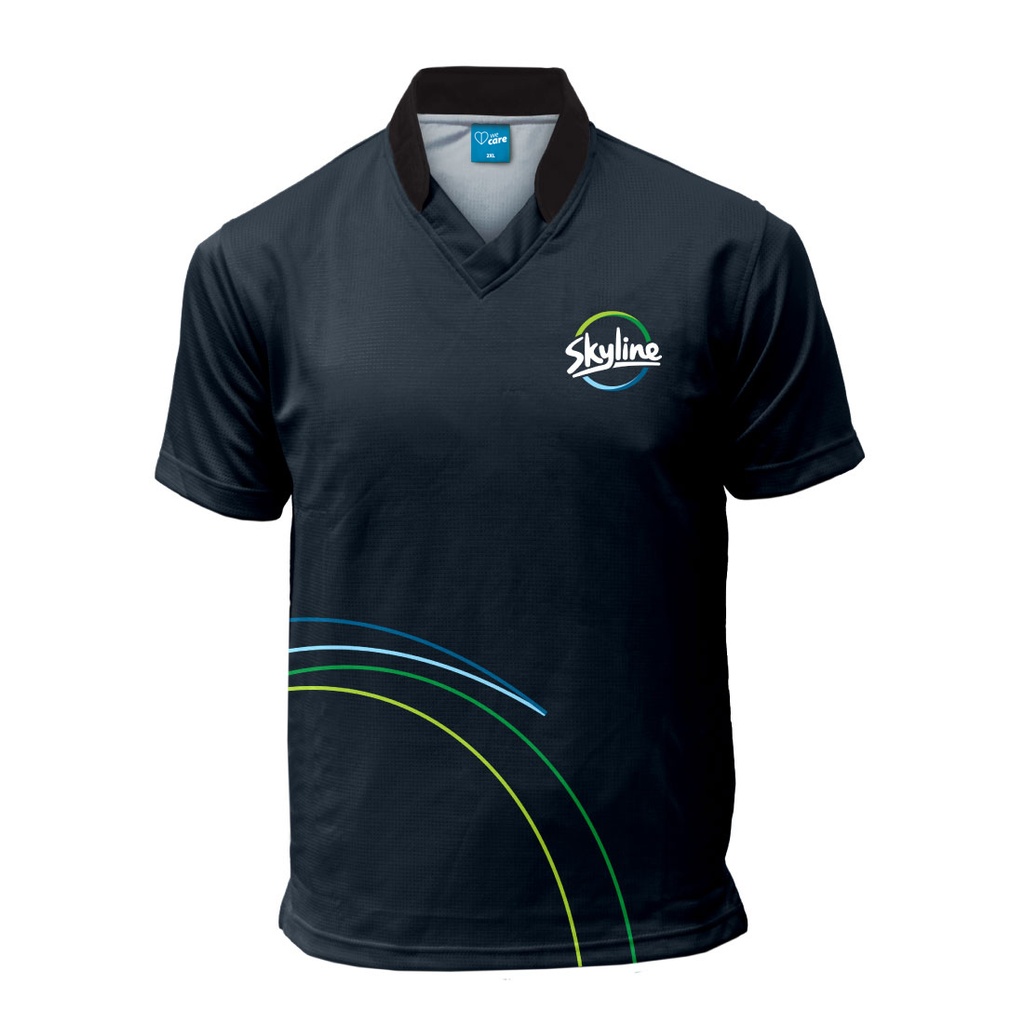 Skyline Men's Short Sleeve Shirt