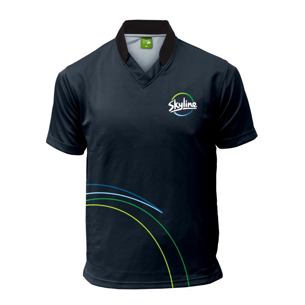 Skyline Men's Short Sleeve Shirt