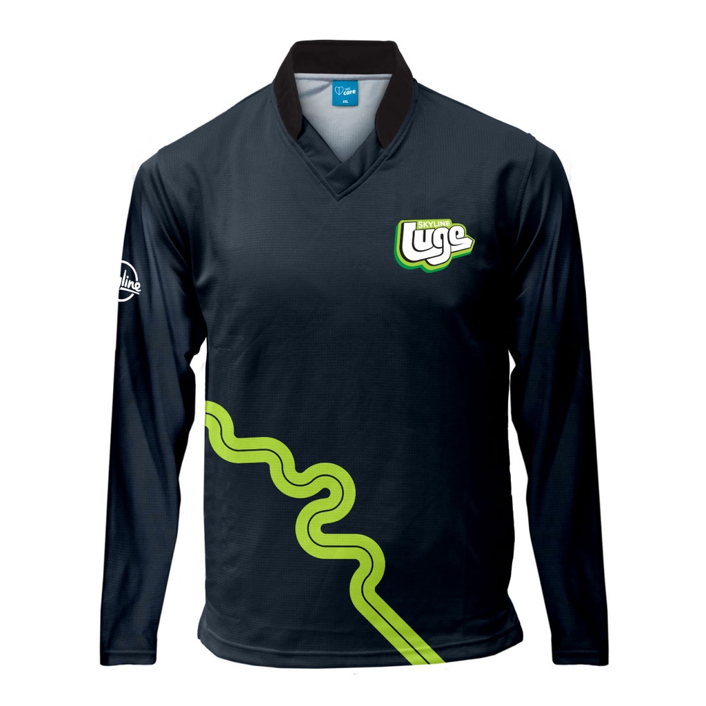 Luge Men's Long Sleeve Shirt