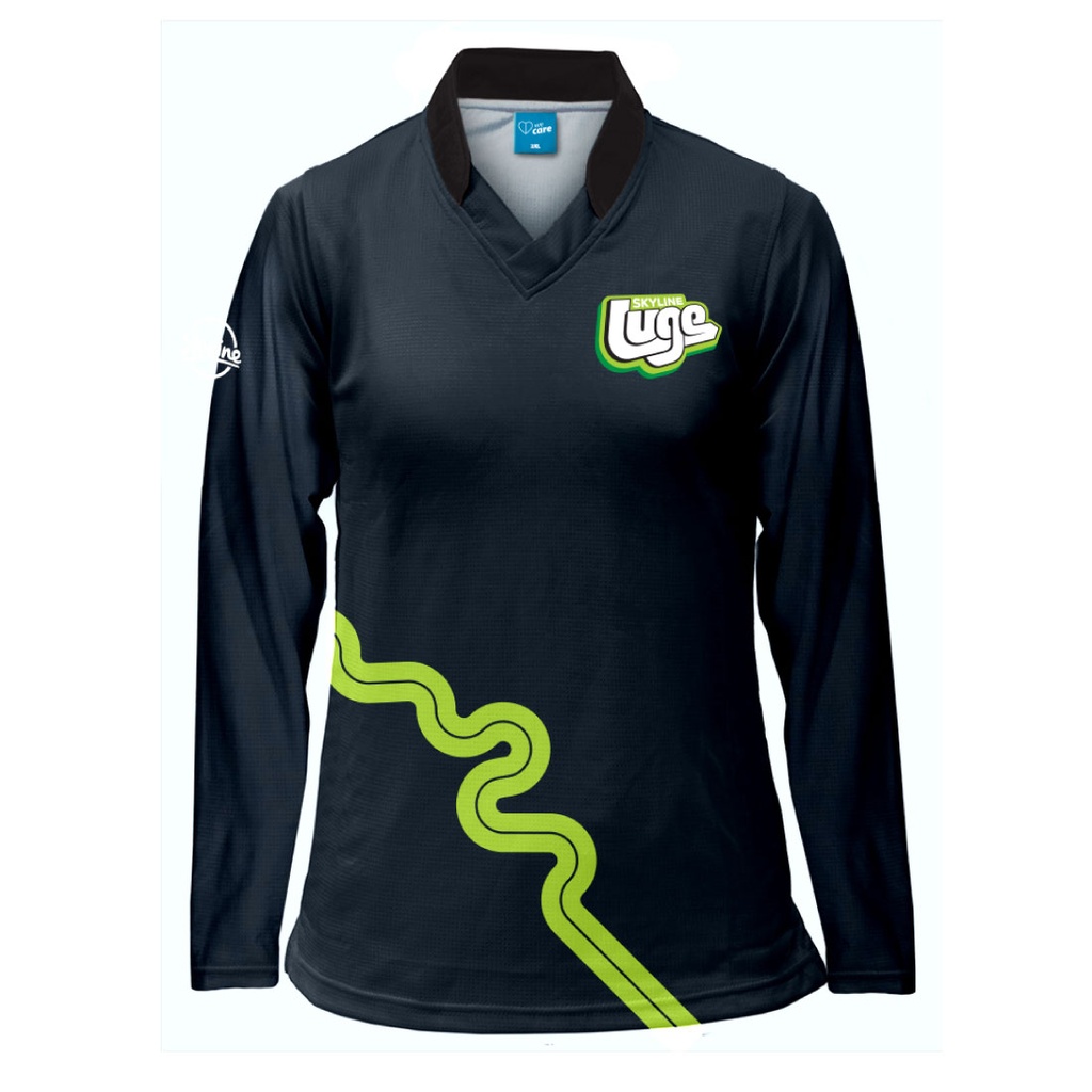 Luge Ladies Long Sleeve Shirt