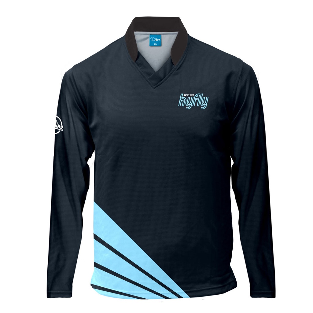 Hyfly Men's Long Sleeve Shirt