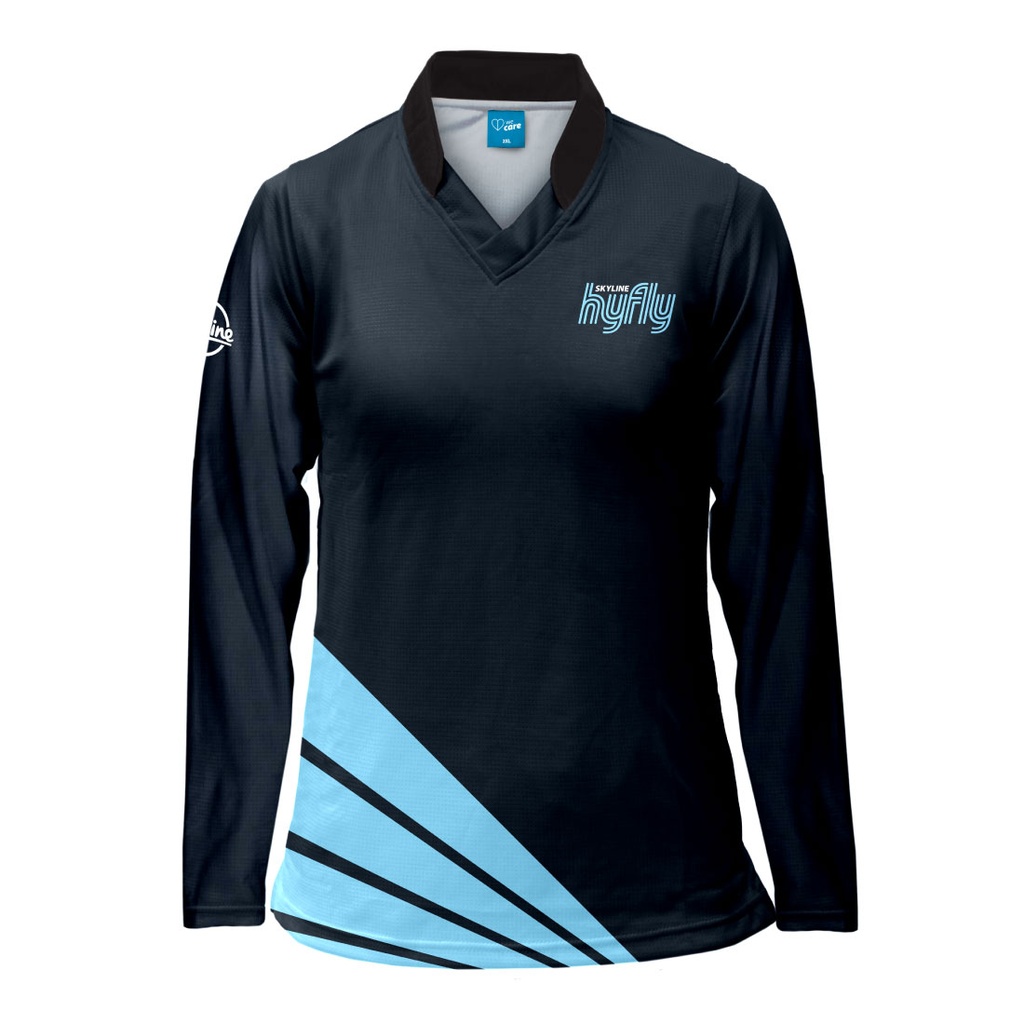 Hyfly Ladies Long Sleeve Shirt