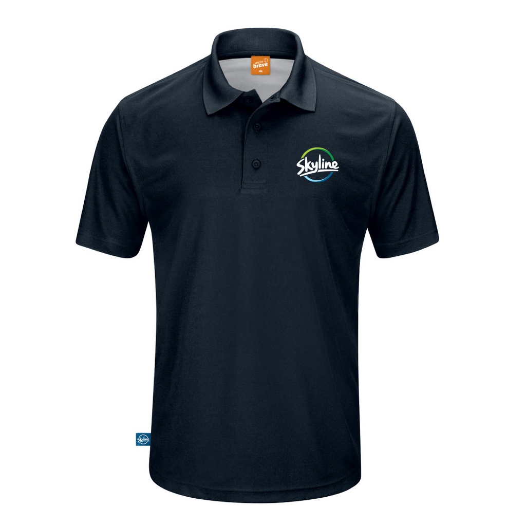Skyline Men's Short Sleeve Polo