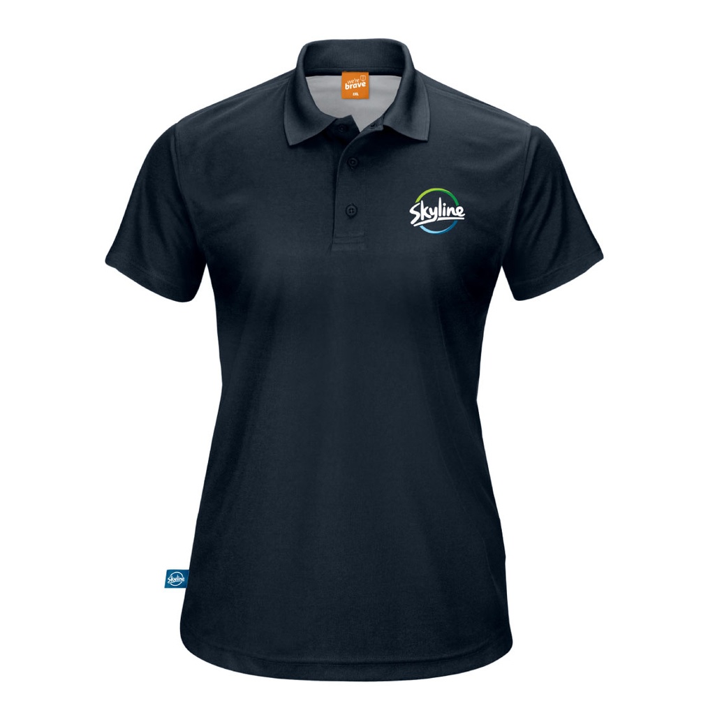 Skyline Ladies Short Sleeve Polo