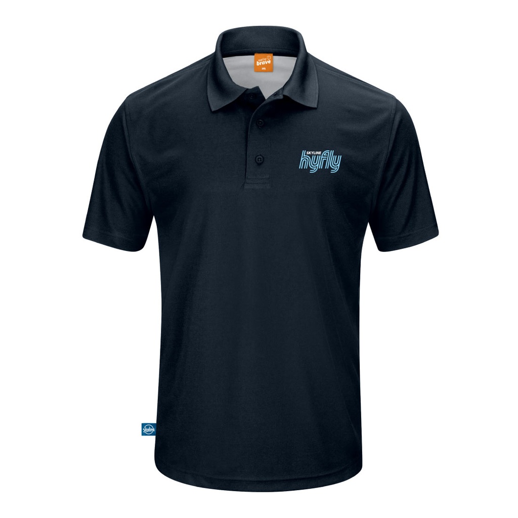 Hyfly Men's Short Sleeve Polo