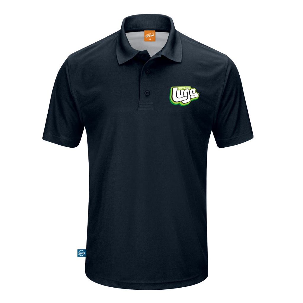Luge Men's Short Sleeve Polo