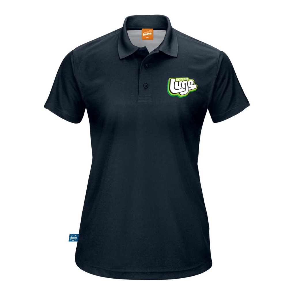 Luge Ladies Short Sleeve Polo