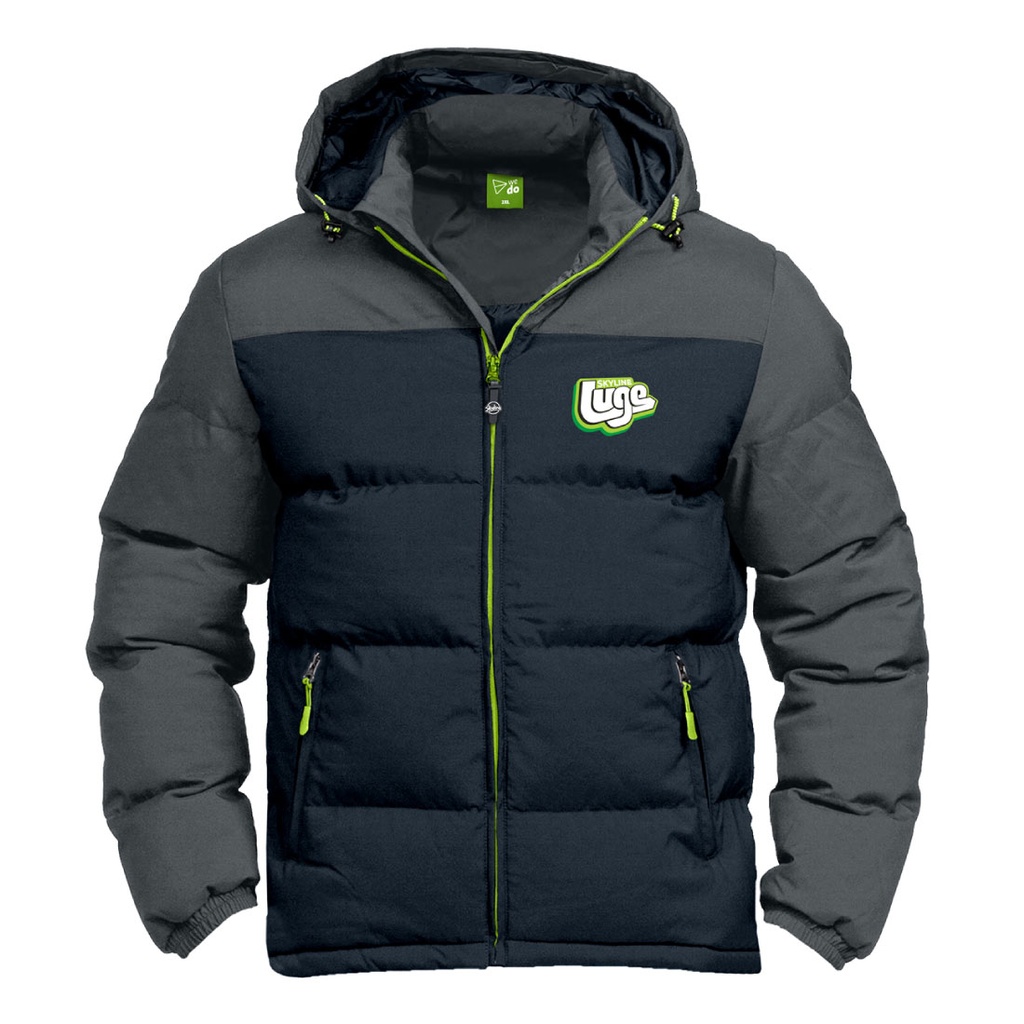 Luge Unisex Puffer Jacket