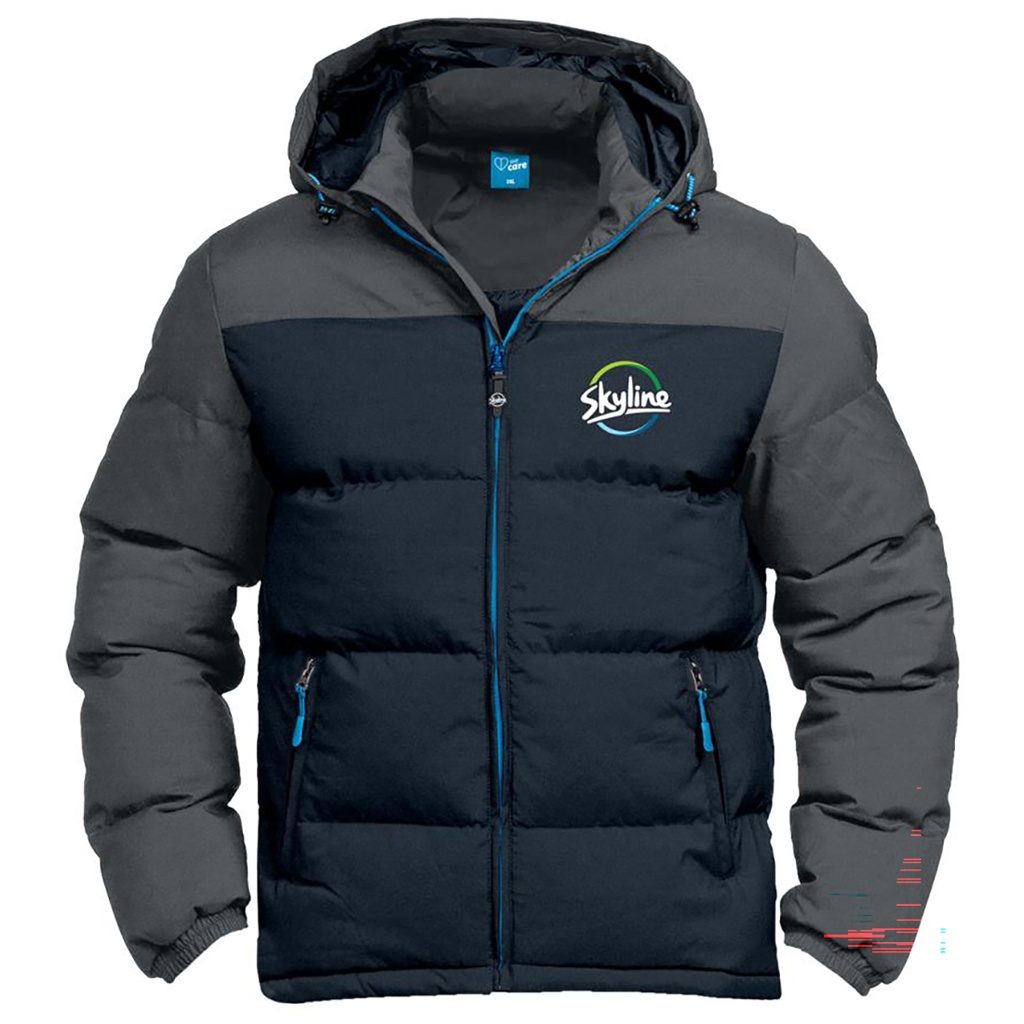 Skyline Unisex Puffer Jacket